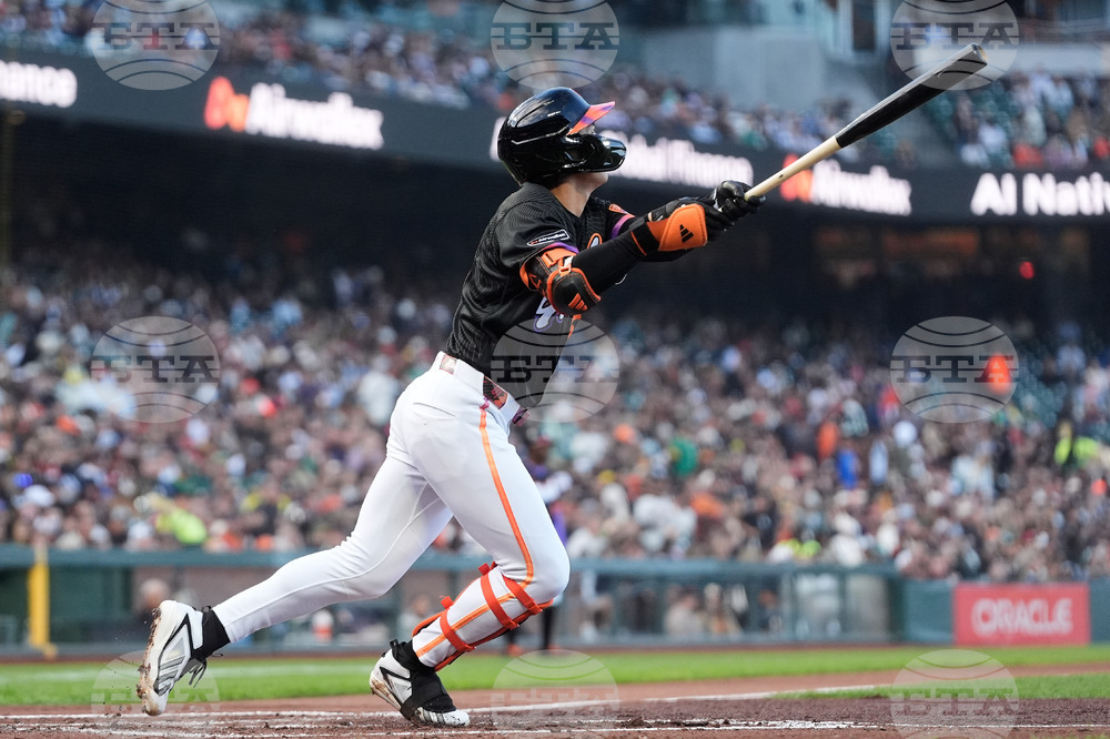 Athletics Giants Baseball