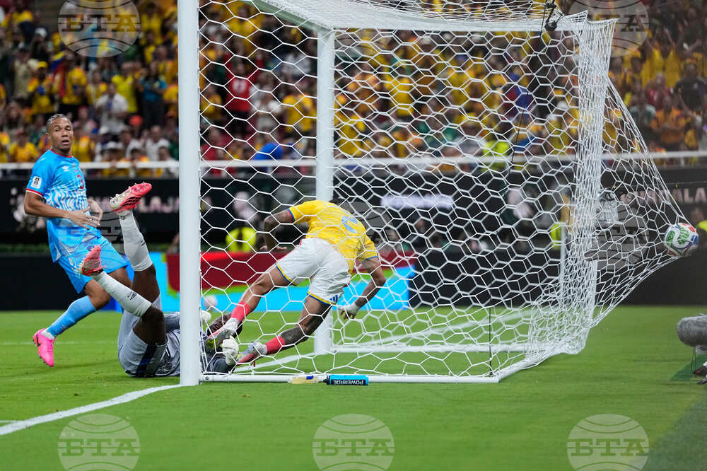 Congo Colombia WCup Soccer