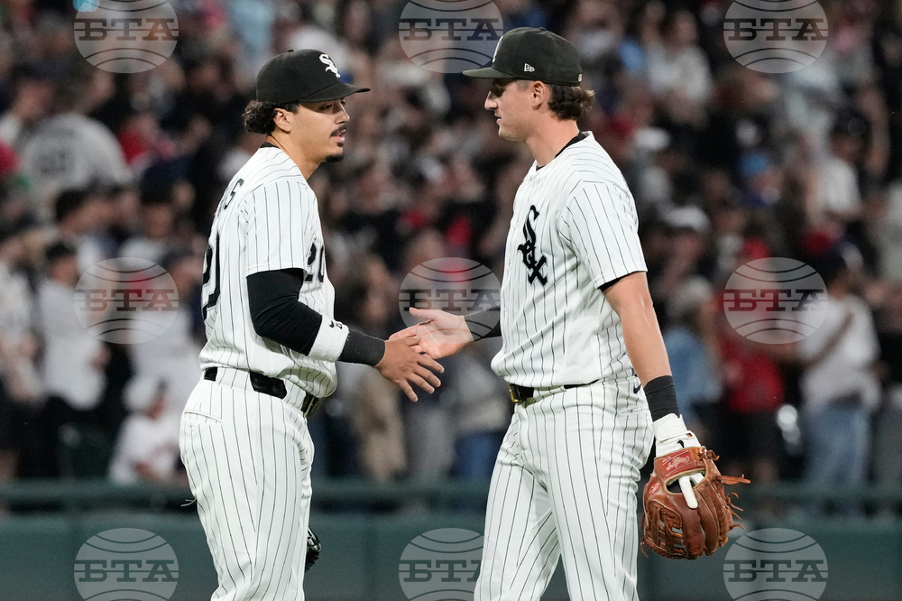 Guardians White Sox Baseball