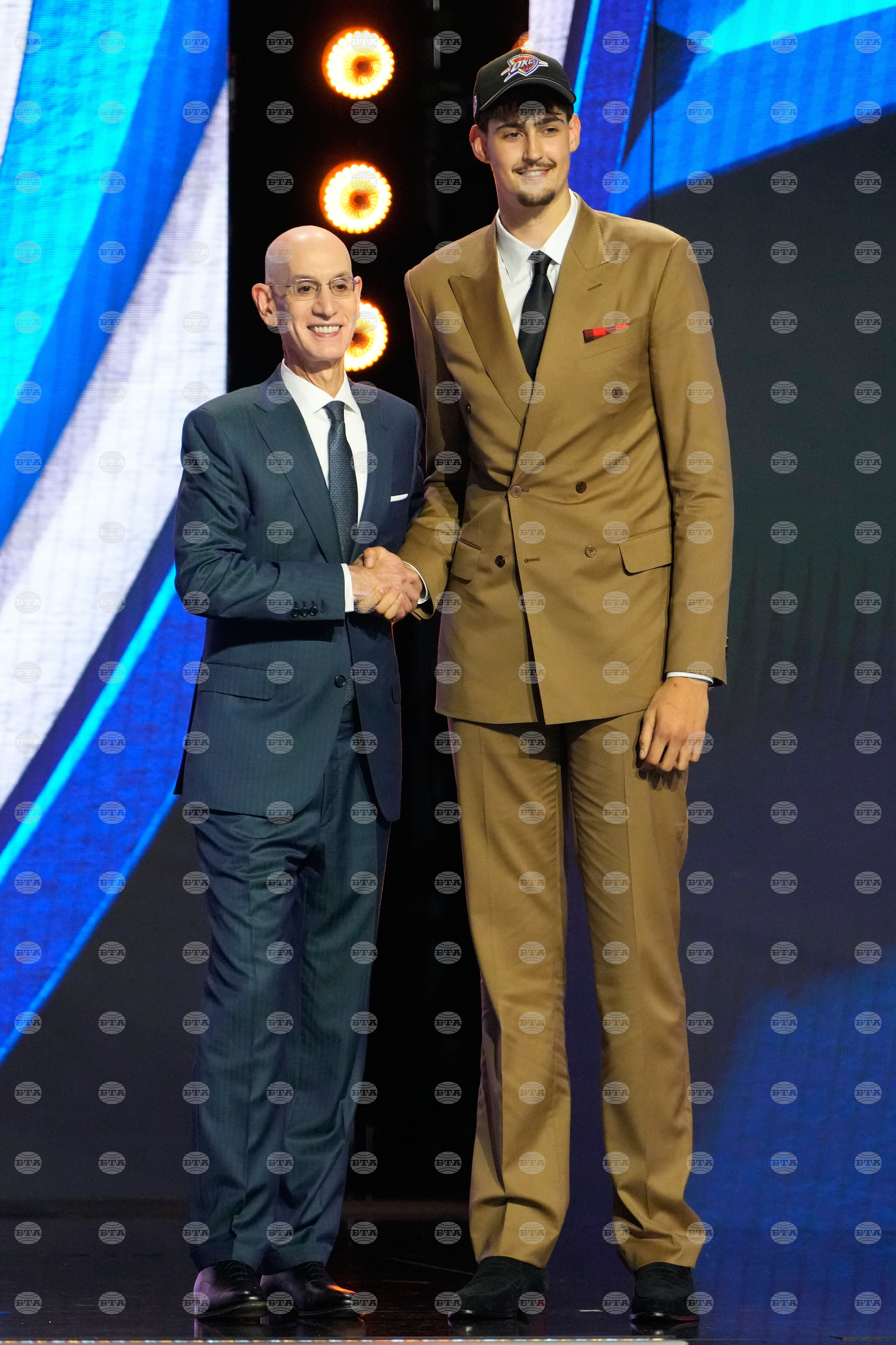NBA Draft Basketball