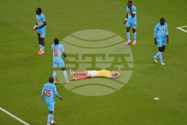 Congo Colombia WCup Soccer
