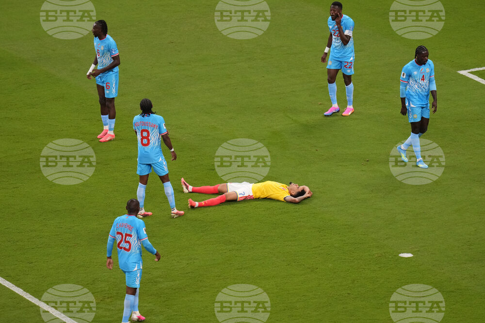 Congo Colombia WCup Soccer