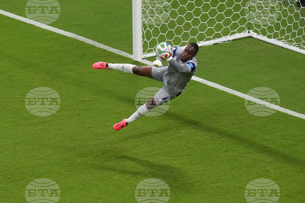 Congo Colombia WCup Soccer