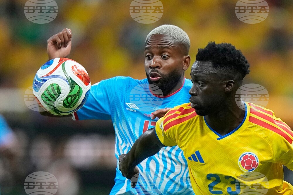 Congo Colombia WCup Soccer