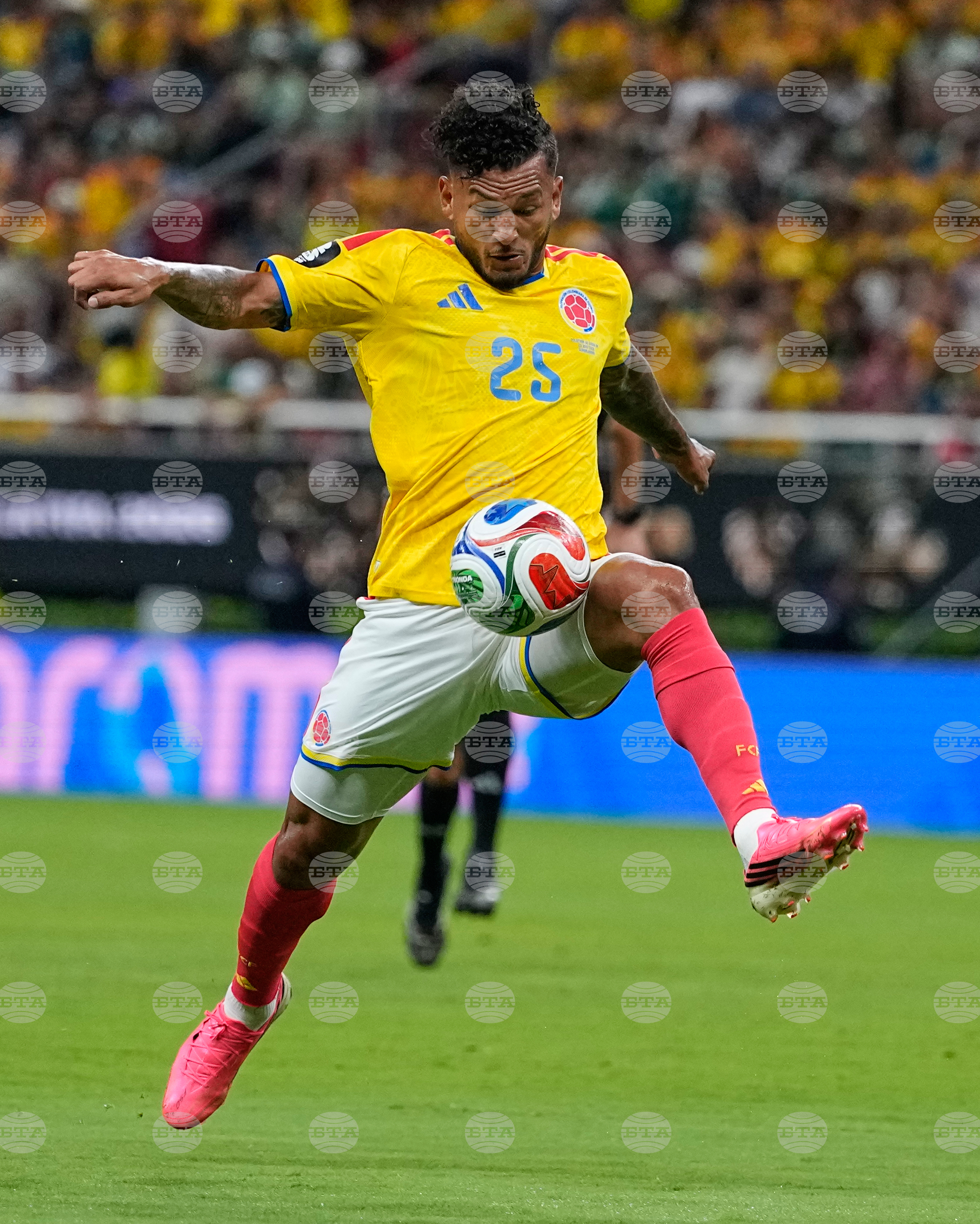 Congo Colombia WCup Soccer