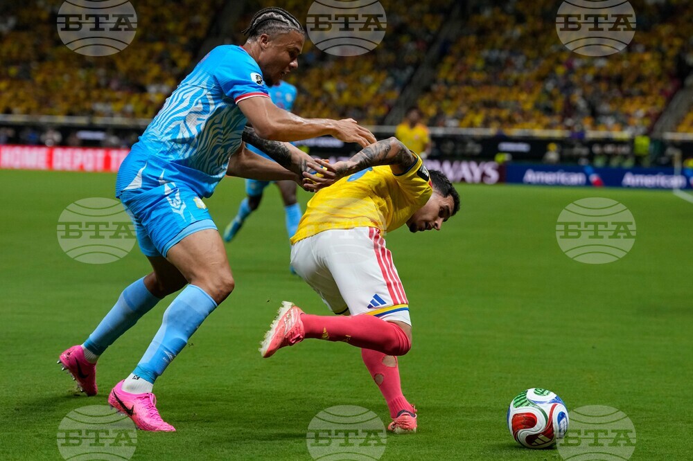Congo Colombia WCup Soccer