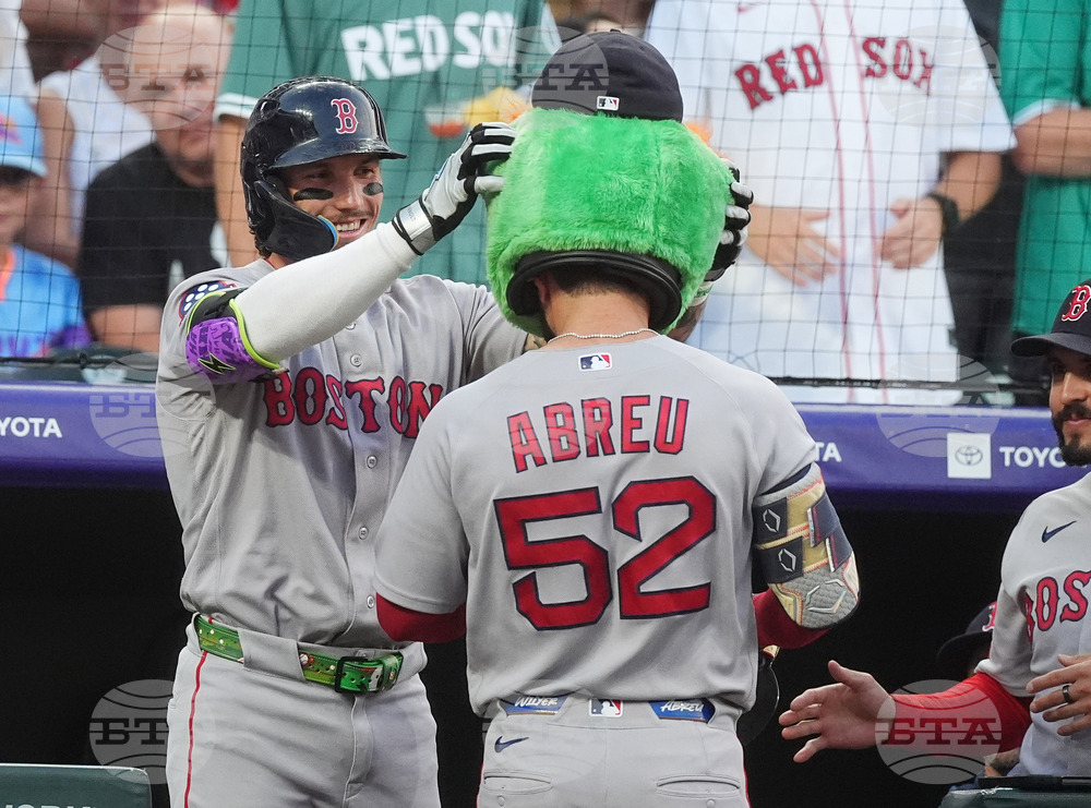 Red Sox Rockies Baseball
