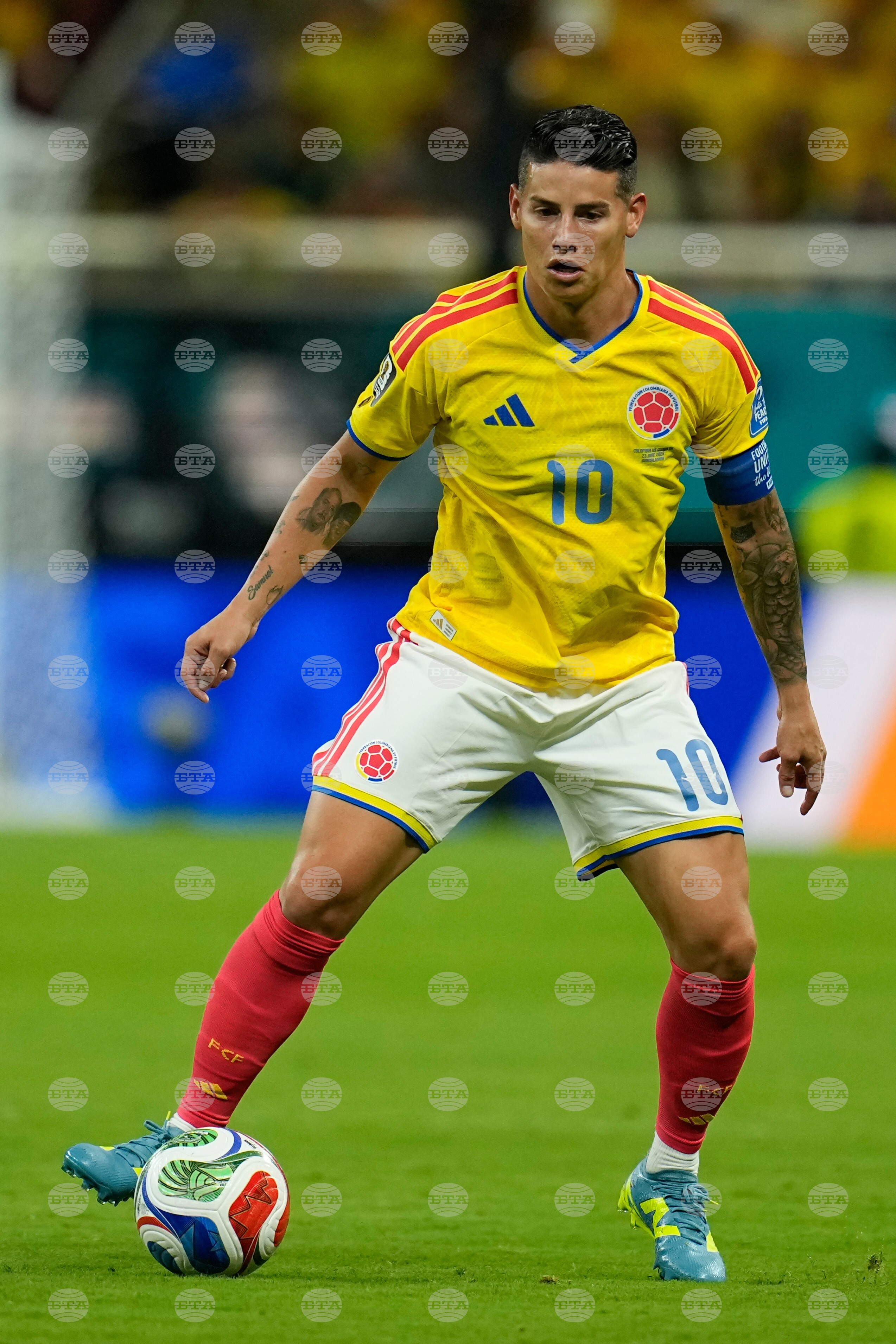 Congo Colombia WCup Soccer