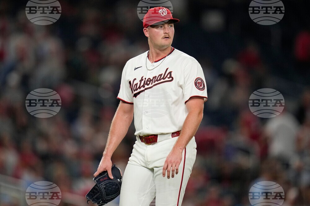 Phillies Nationals Baseball