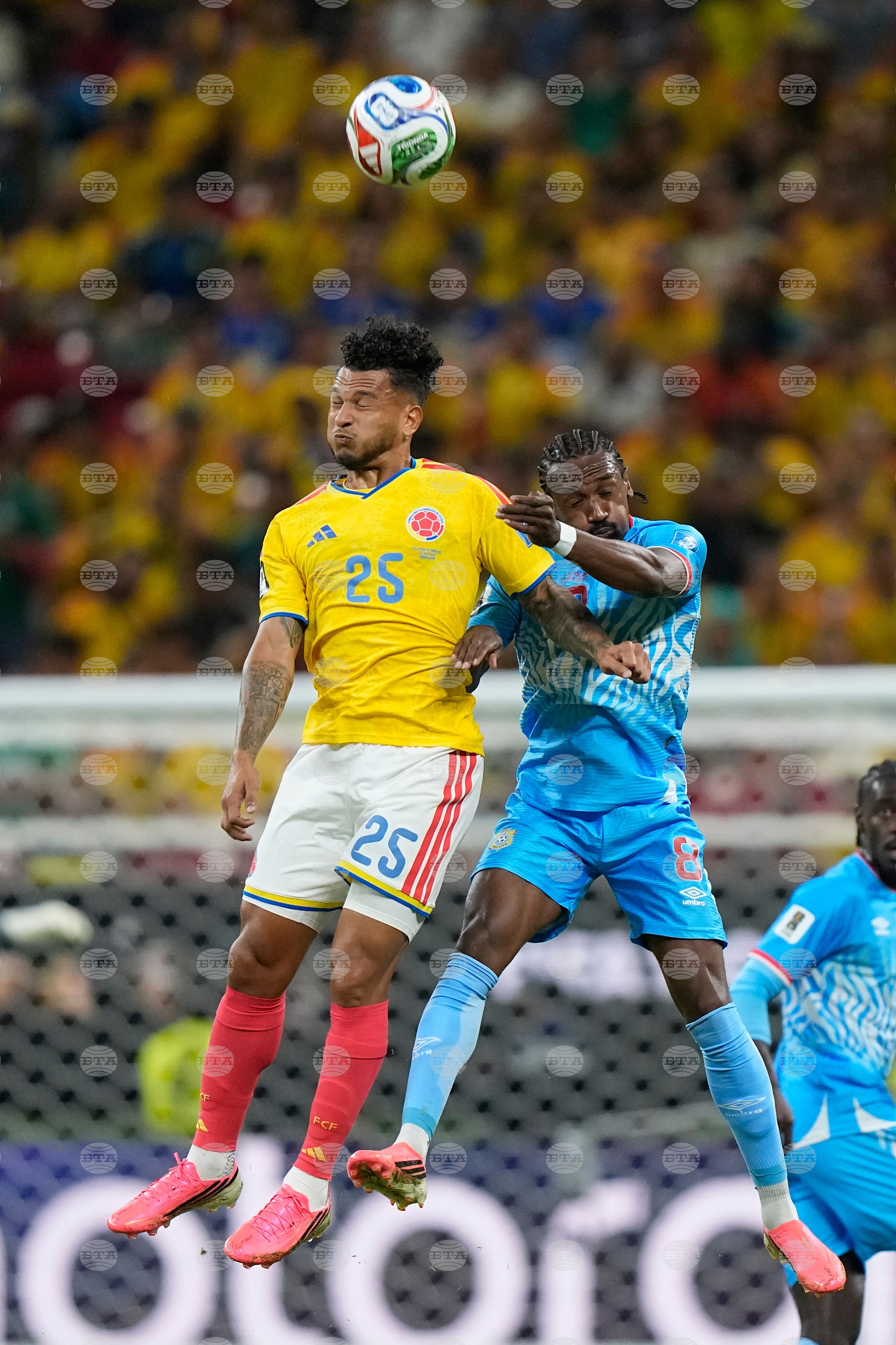 Congo Colombia WCup Soccer