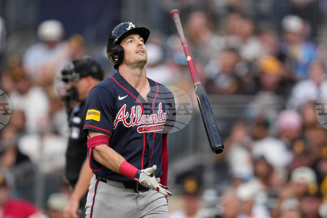 Braves Padres Baseball