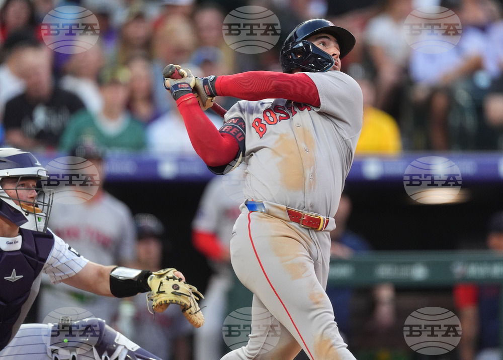 Red Sox Rockies Baseball