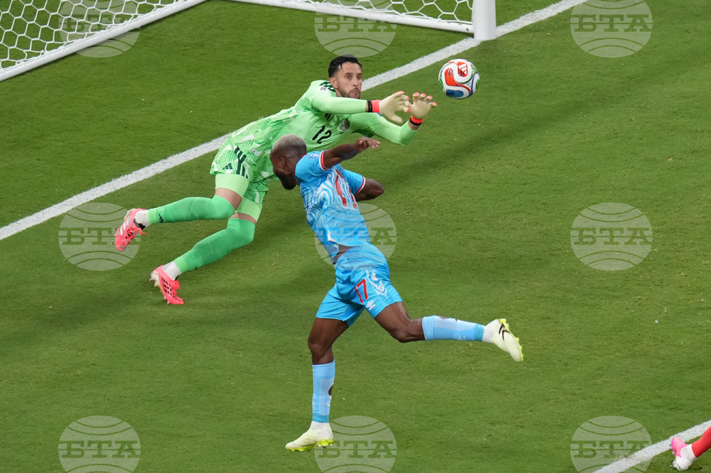 Congo Colombia WCup Soccer