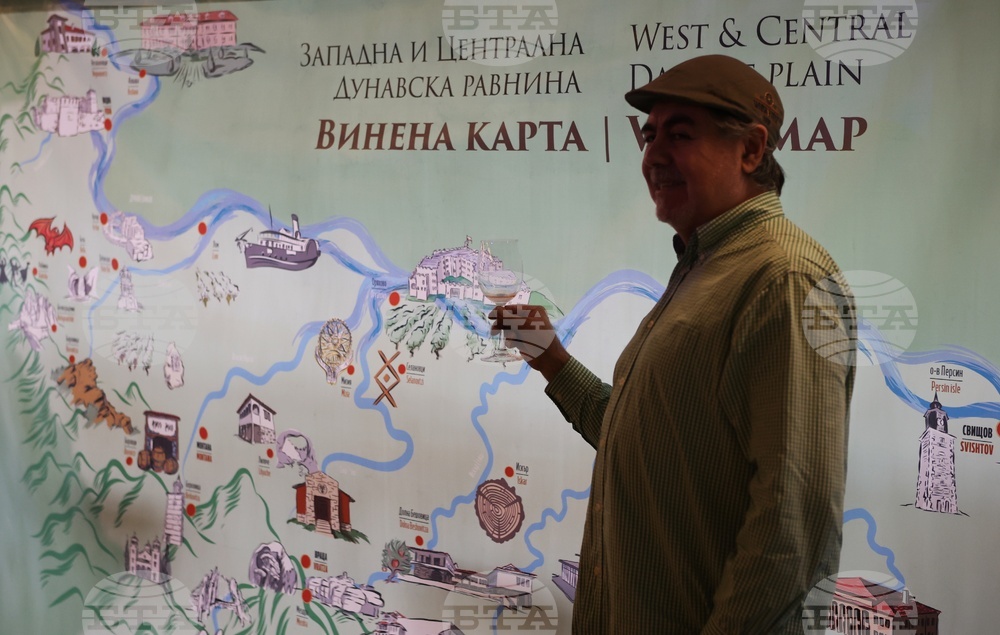 17 изби от Западна и Централна Дунавска равнина - Винена карта