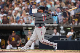 Braves Padres Baseball