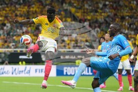 Congo Colombia WCup Soccer