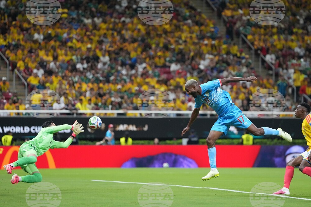 Congo Colombia WCup Soccer