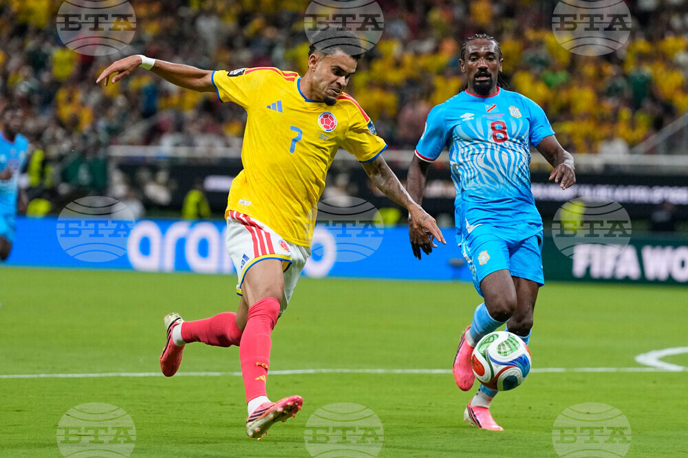 Congo Colombia WCup Soccer