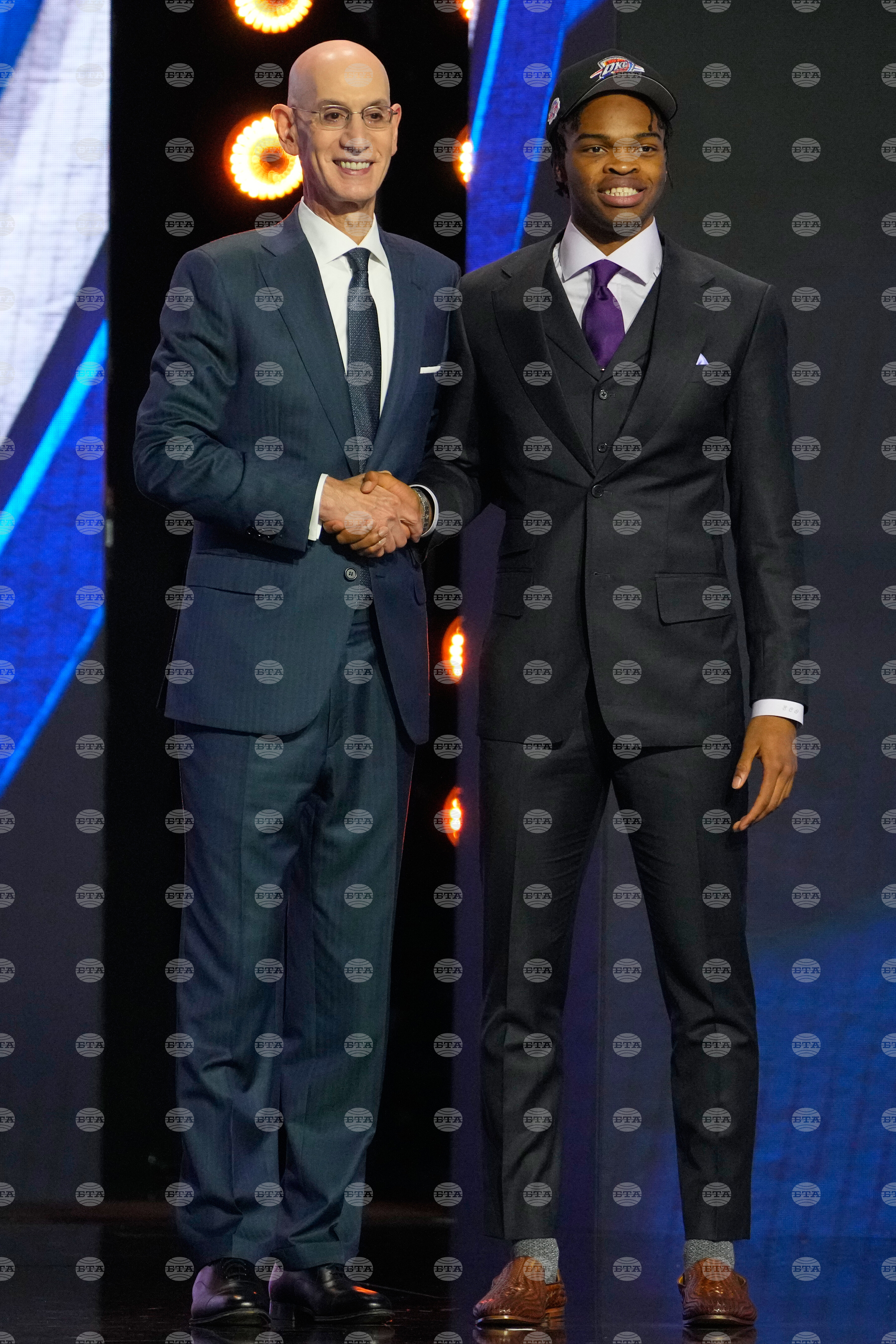 NBA Draft Basketball