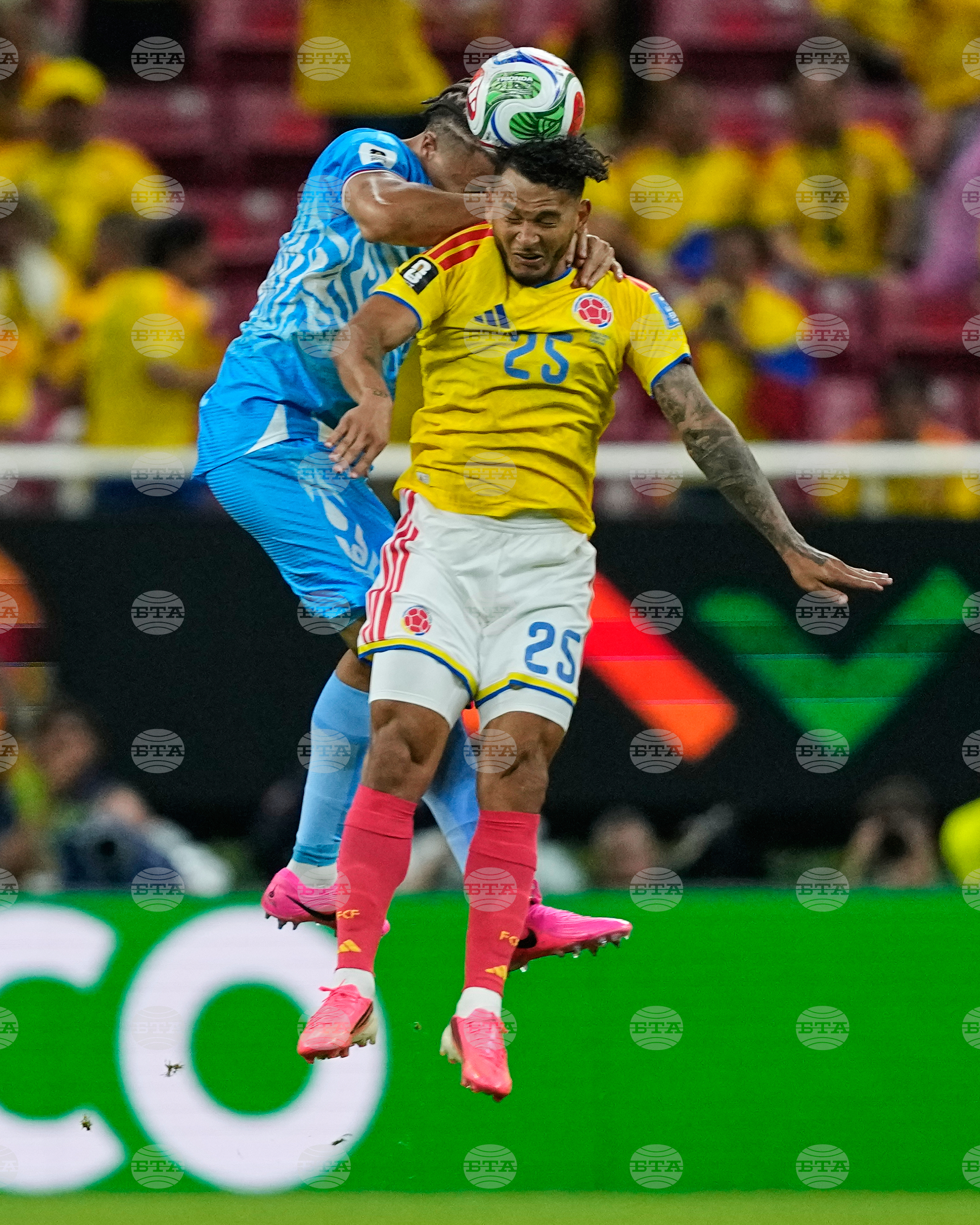 Congo Colombia WCup Soccer