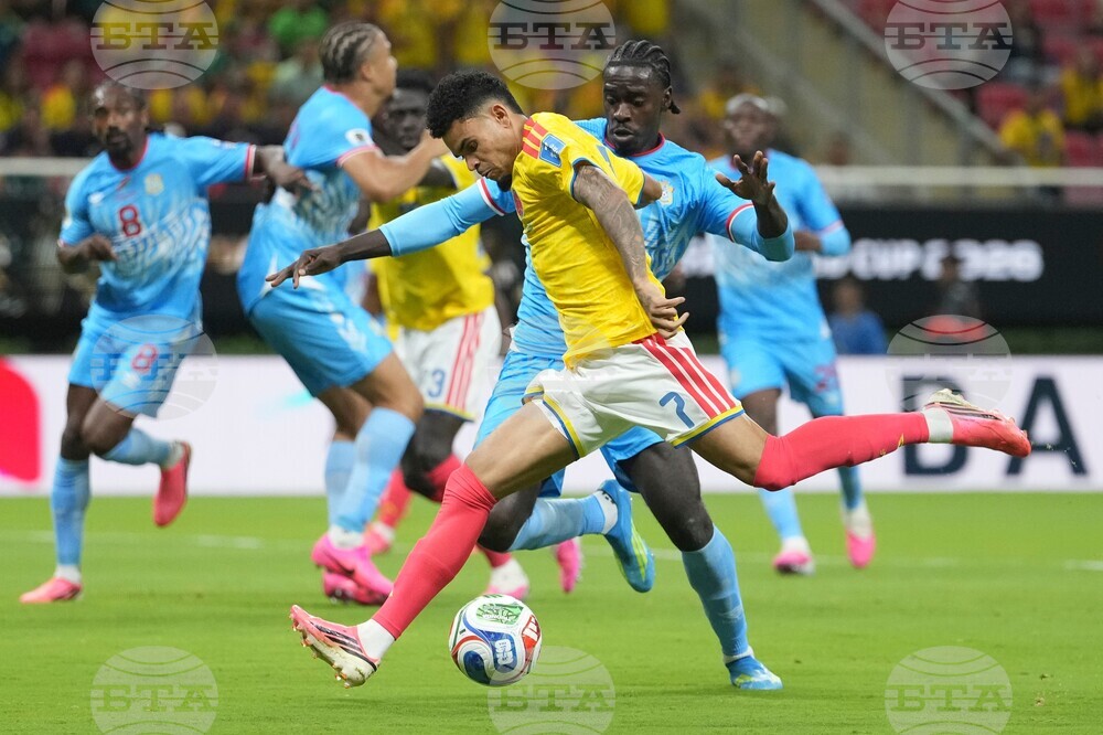 Congo Colombia WCup Soccer