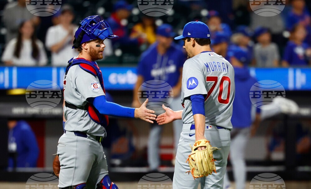 Cubs Mets Baseball