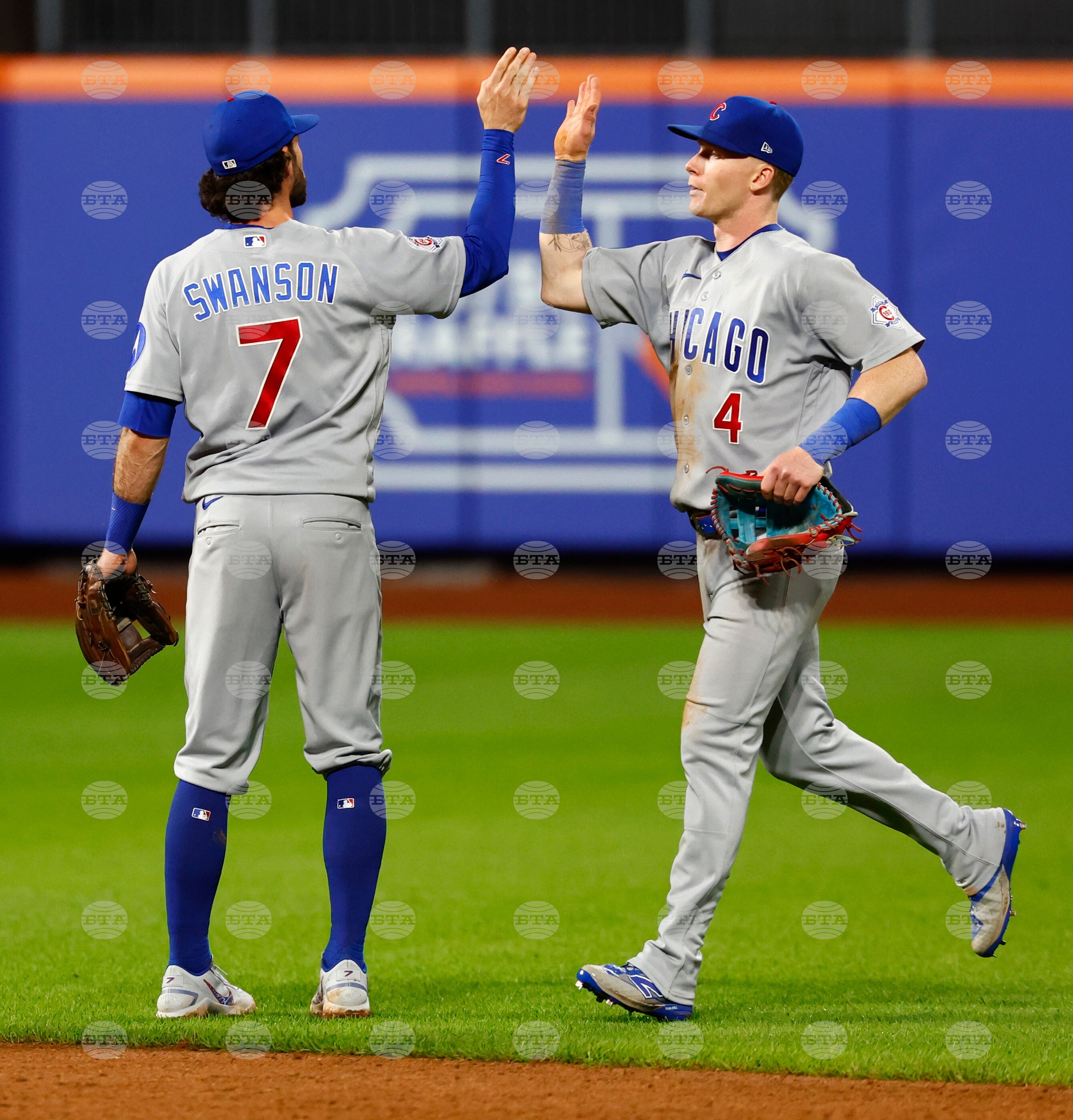 Cubs Mets Baseball