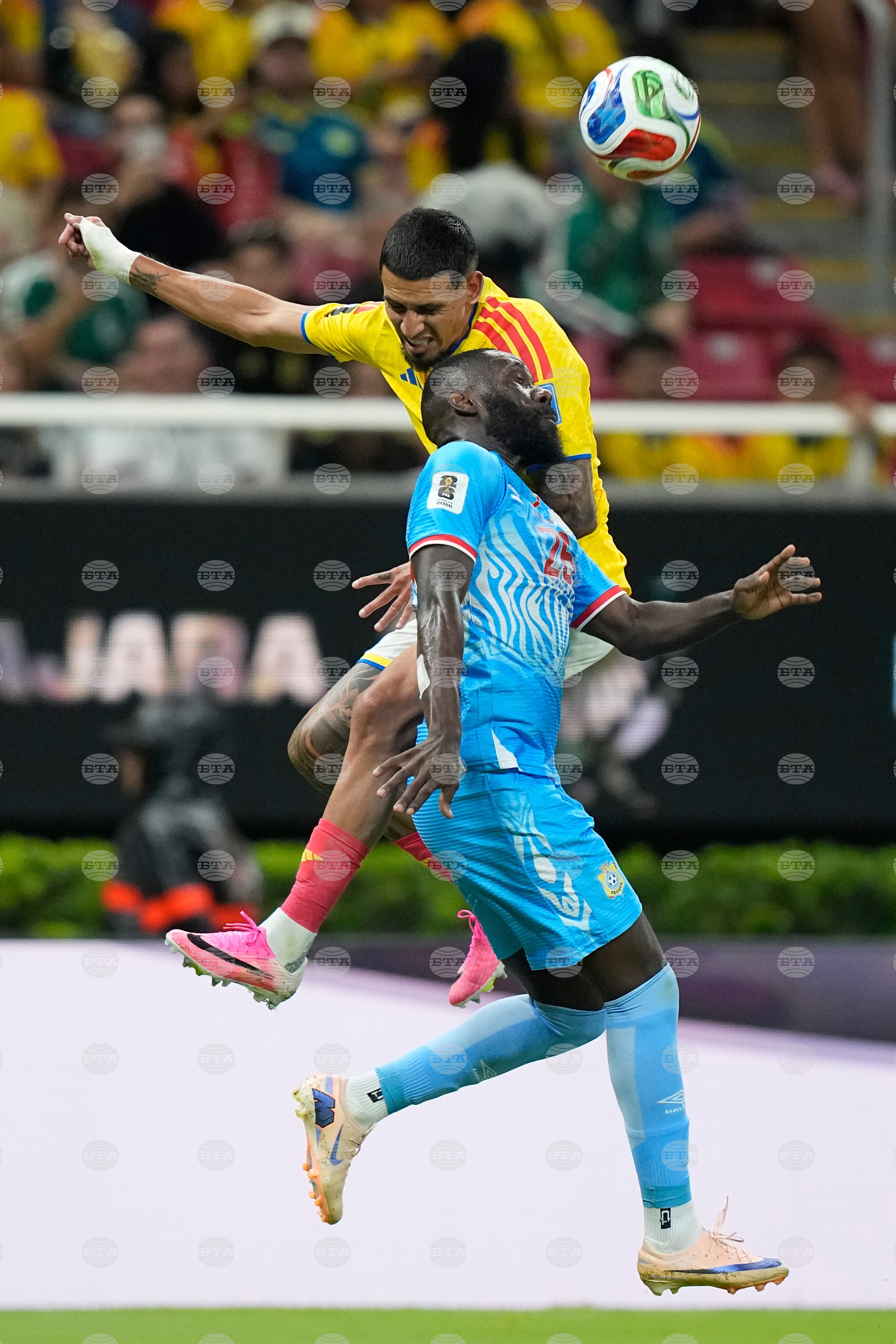 Congo Colombia WCup Soccer