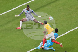 Congo Colombia WCup Soccer