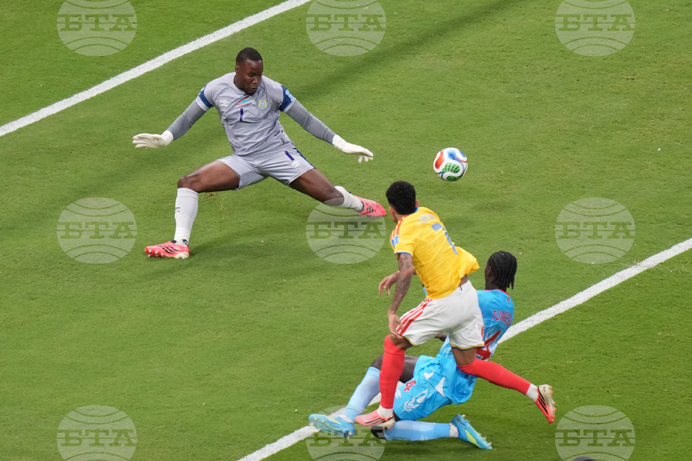 Congo Colombia WCup Soccer