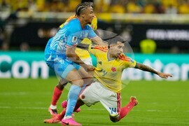 Congo Colombia WCup Soccer