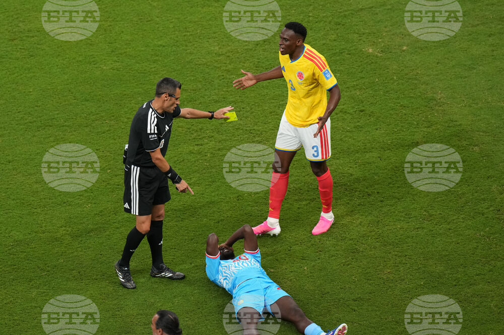 Congo Colombia WCup Soccer