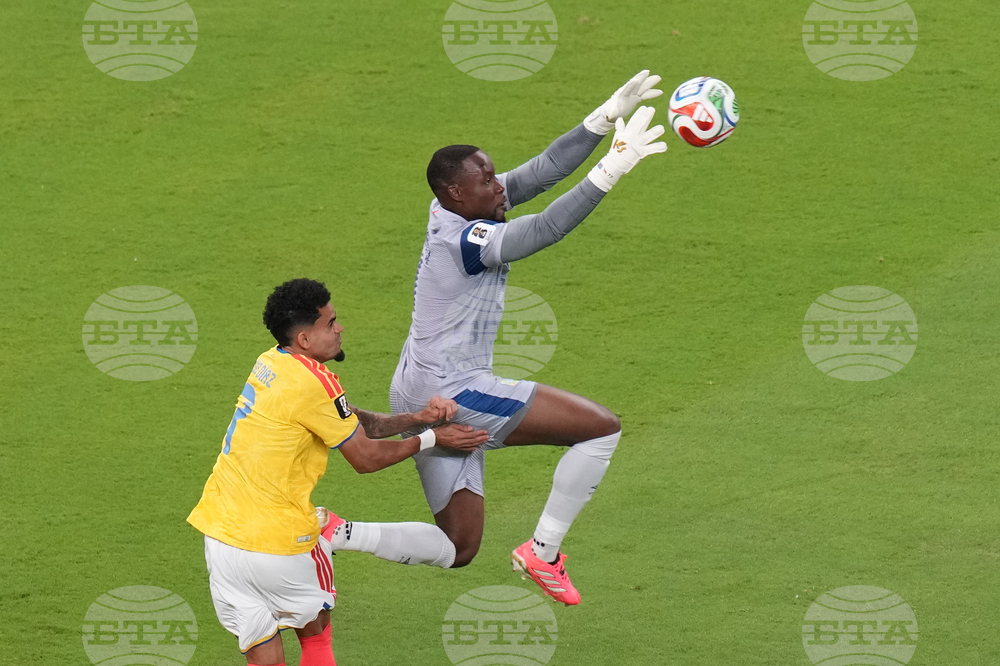 Congo Colombia WCup Soccer