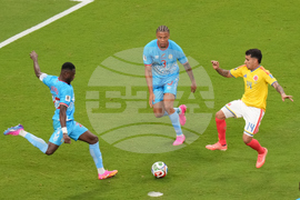 Congo Colombia WCup Soccer