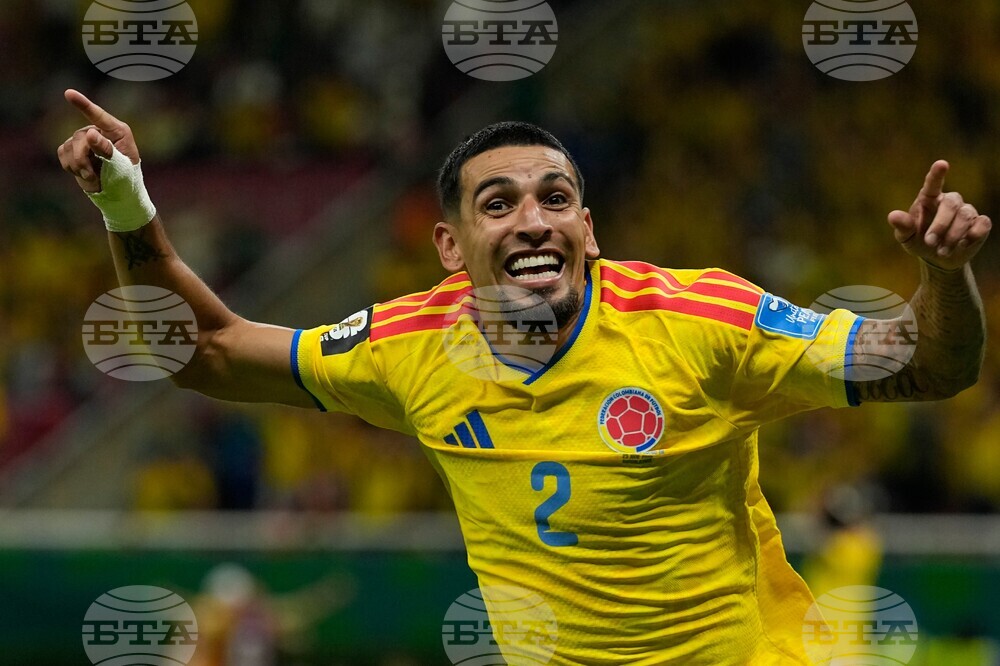 Congo Colombia WCup Soccer