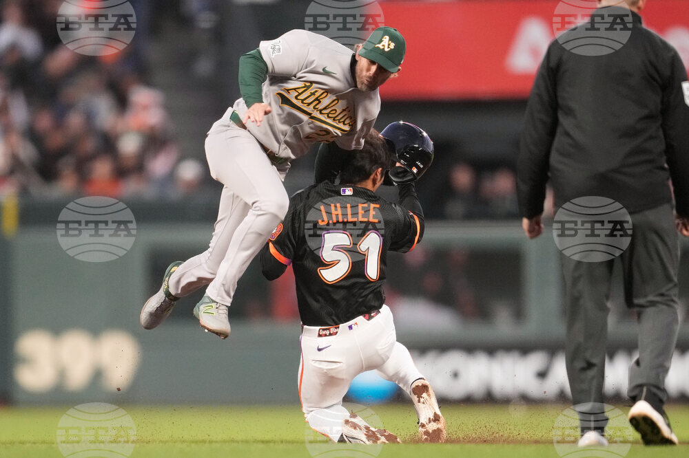 Athletics Giants Baseball