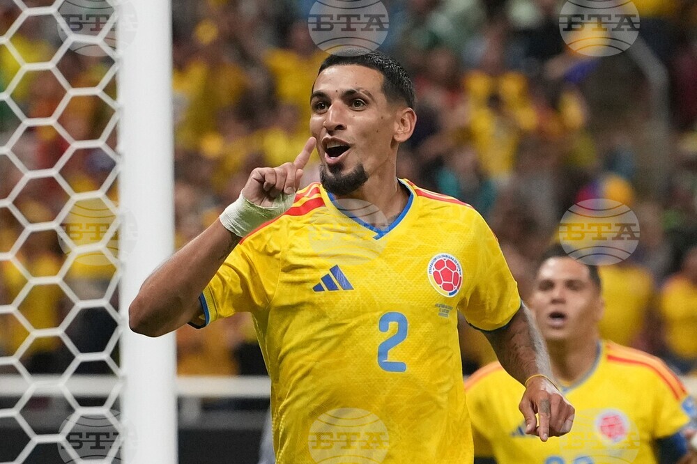 Congo Colombia WCup Soccer