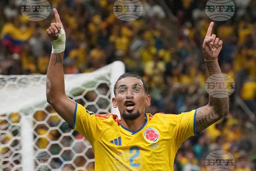 Congo Colombia WCup Soccer