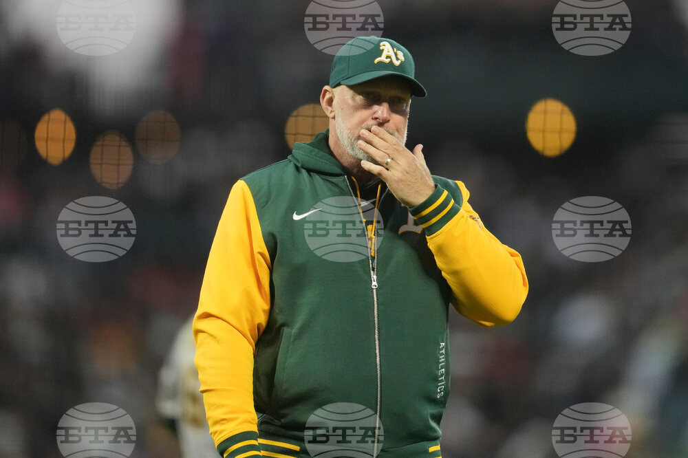 Athletics Giants Baseball