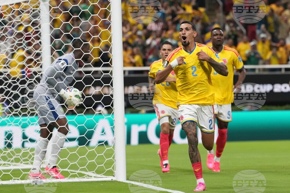 APTOPIX Congo Colombia WCup Soccer