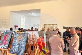 South Africa Prison Art Gallery