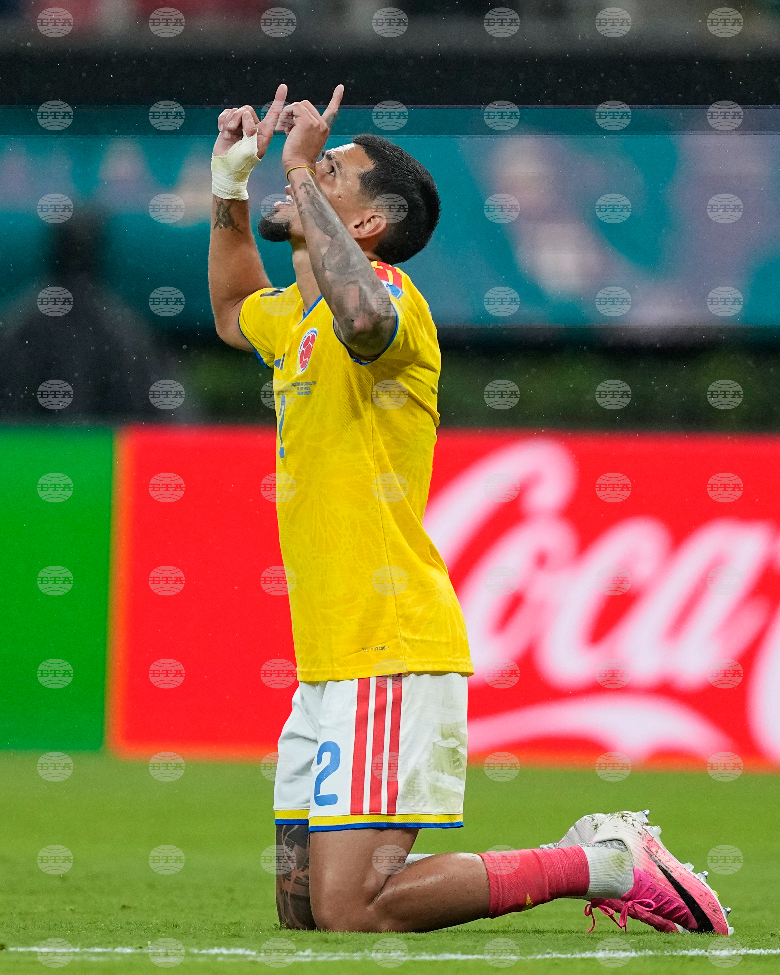 Congo Colombia WCup Soccer