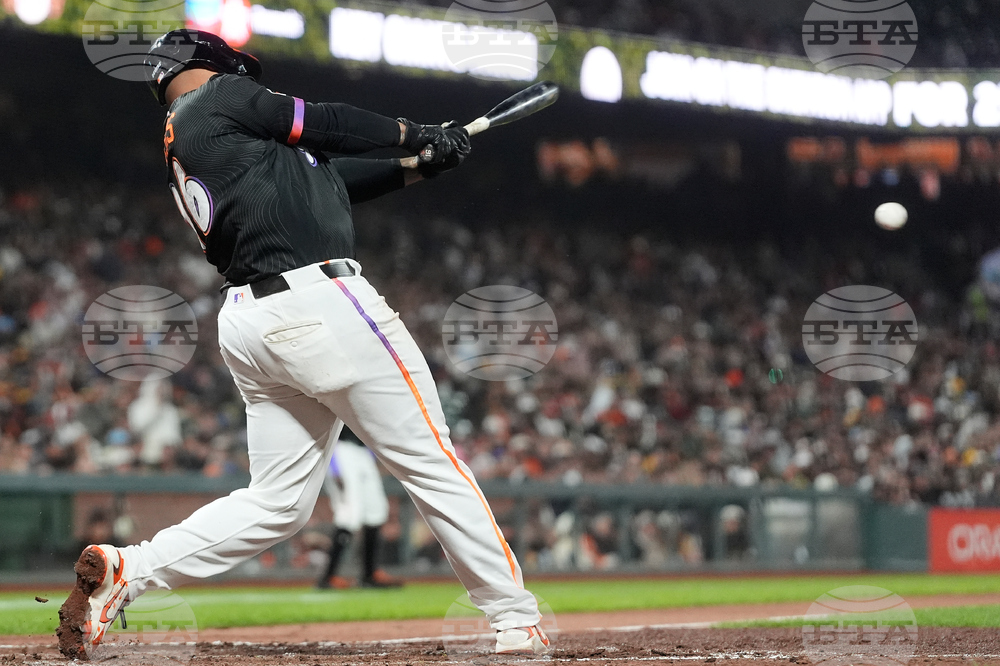 Athletics Giants Baseball