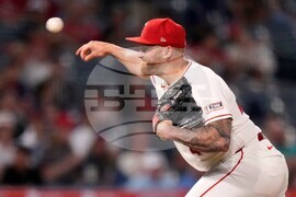 Orioles Angels Baseball