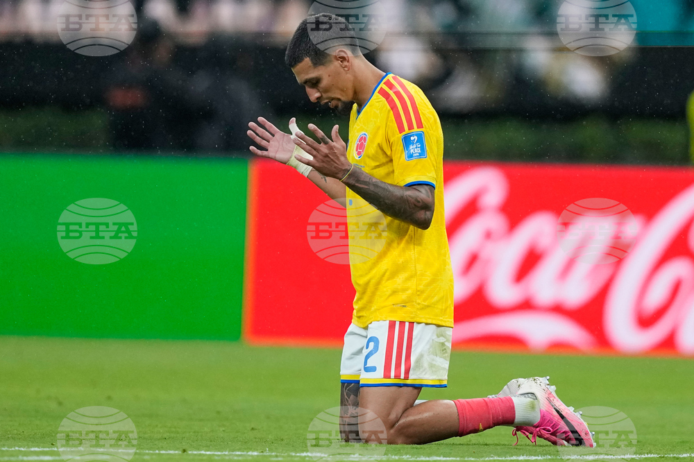 APTOPIX Congo Colombia WCup Soccer