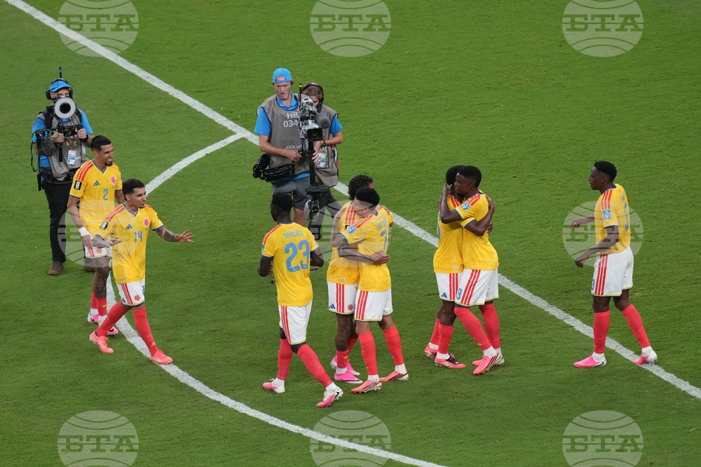 Congo Colombia WCup Soccer