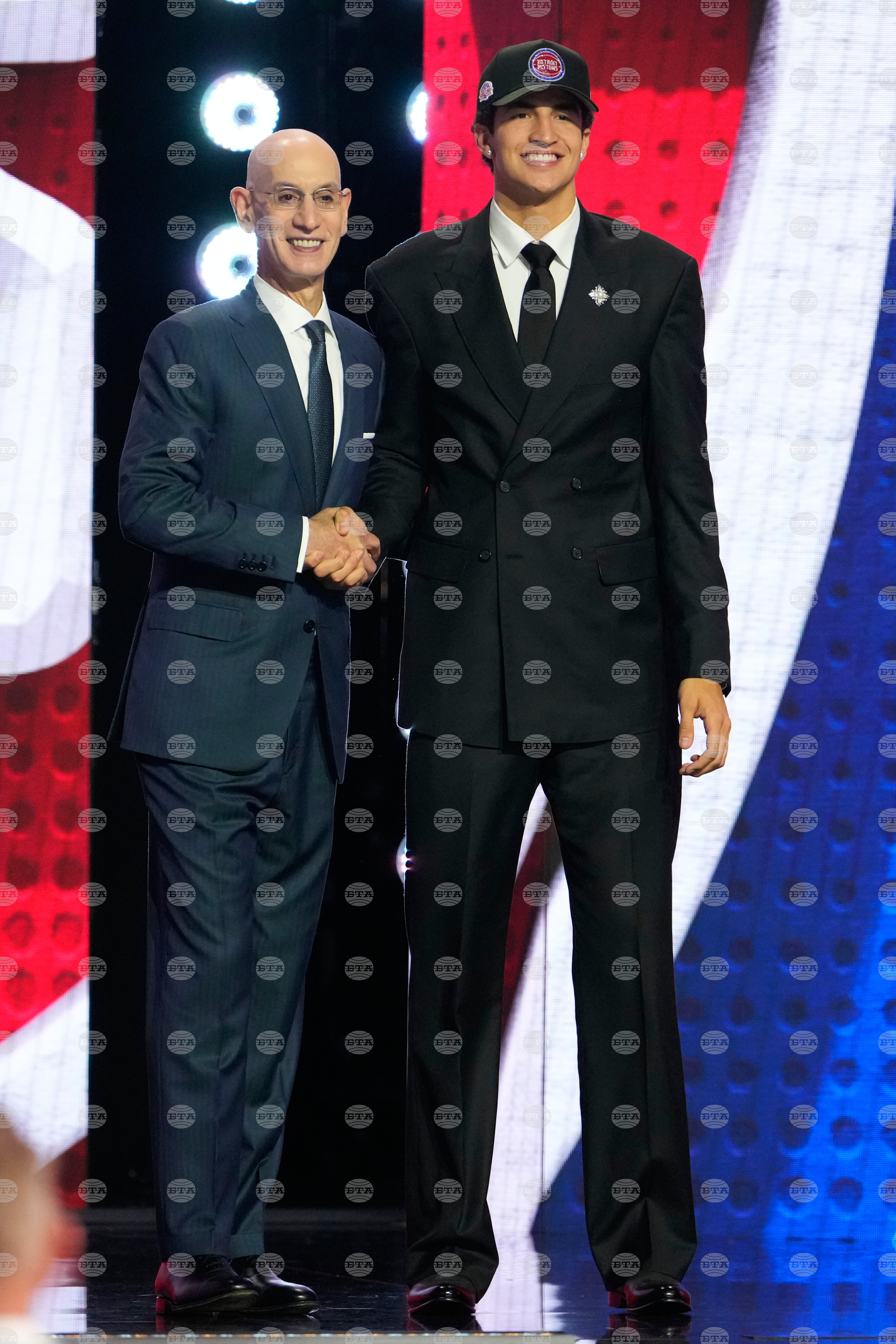 NBA Draft Basketball