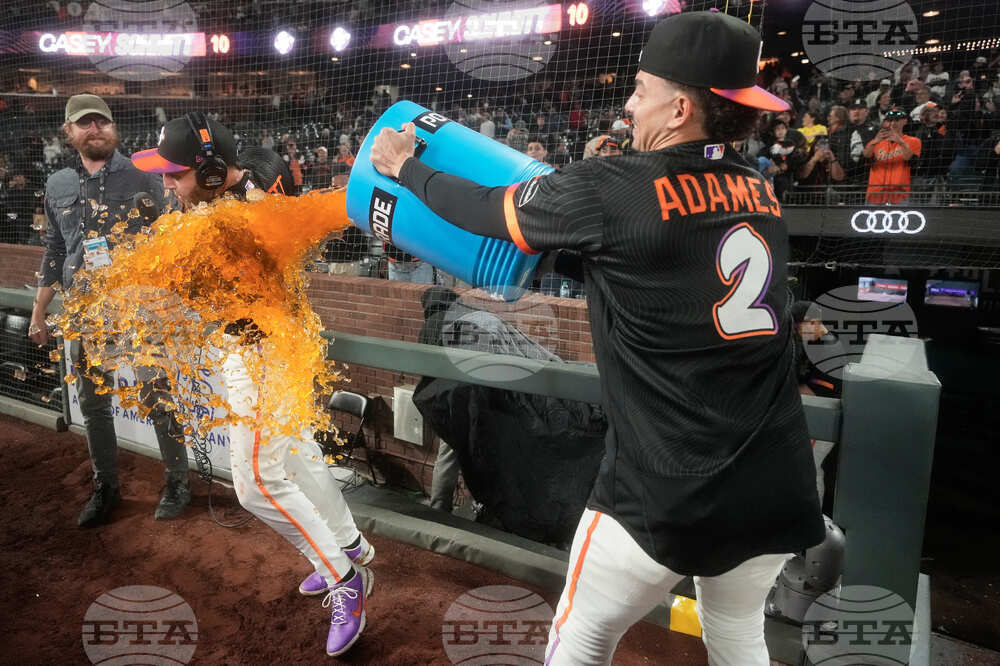 Athletics Giants Baseball