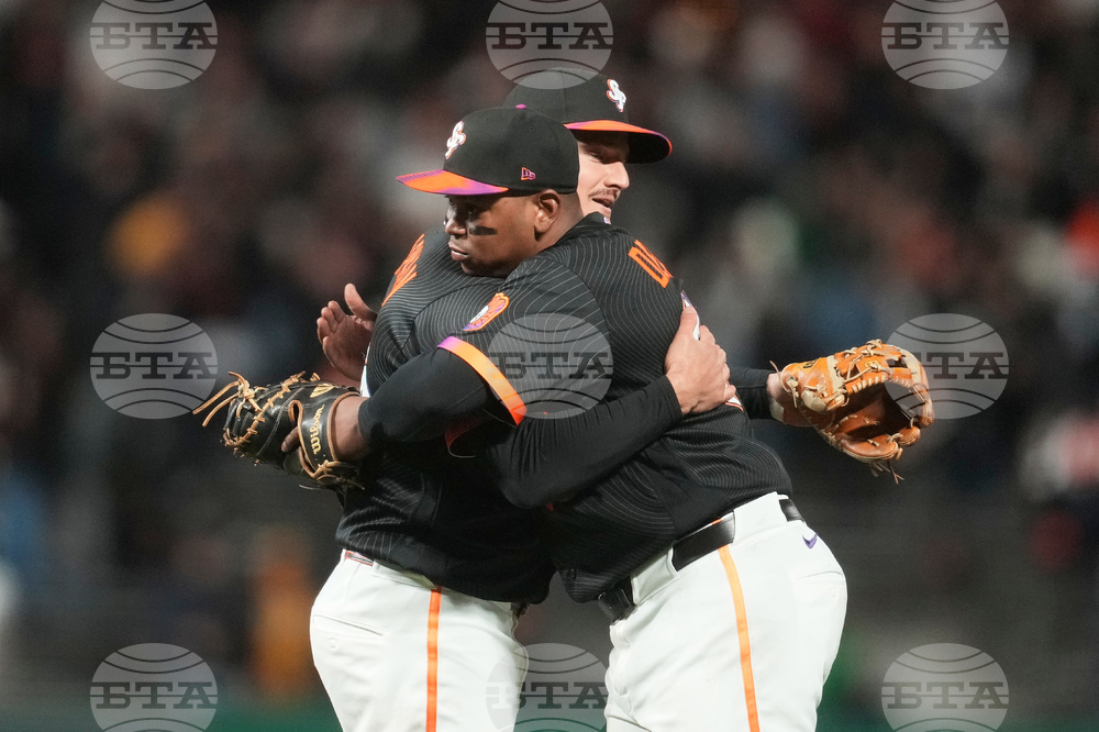 Athletics Giants Baseball