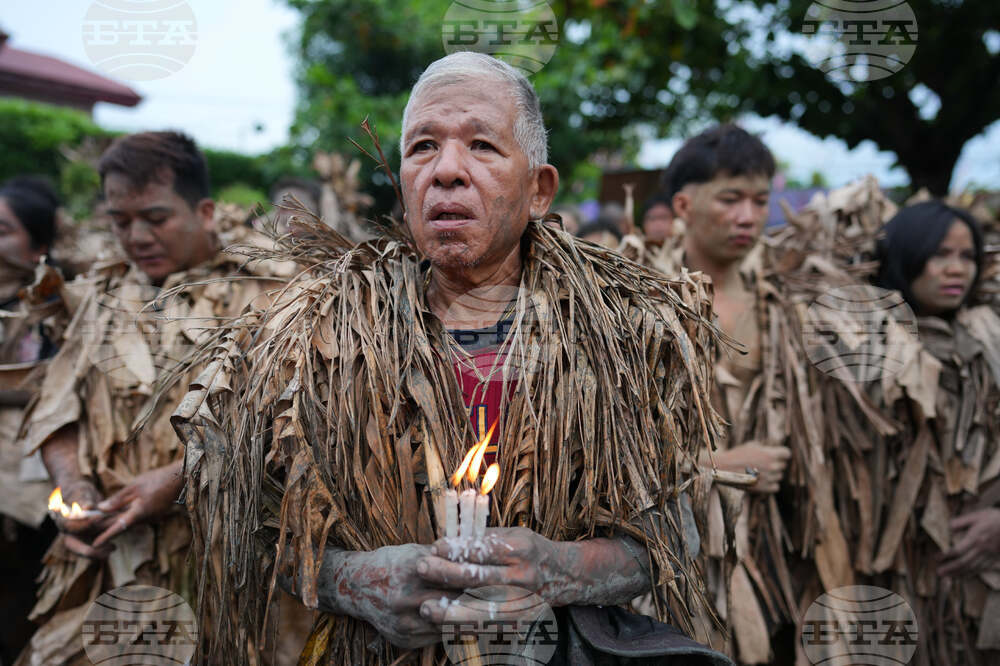 Philippines Mud Festival